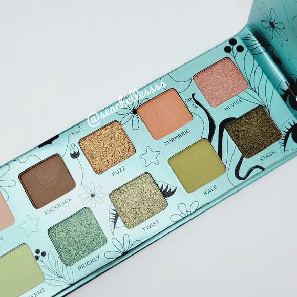 Urban Decay Wild Greens Eyeshadow Palette | Brand New in Box | Authentic | NWT - Picture 3 of 14